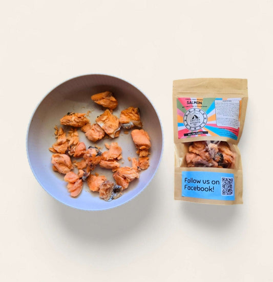 Freeze - Dried Smoked Salmon Treats - Colton's Critter Kitchen